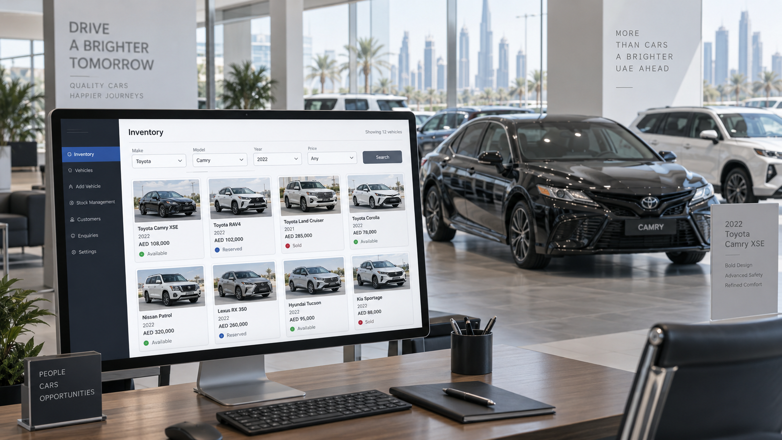 How to Organise a Car Dealership Inventory Website