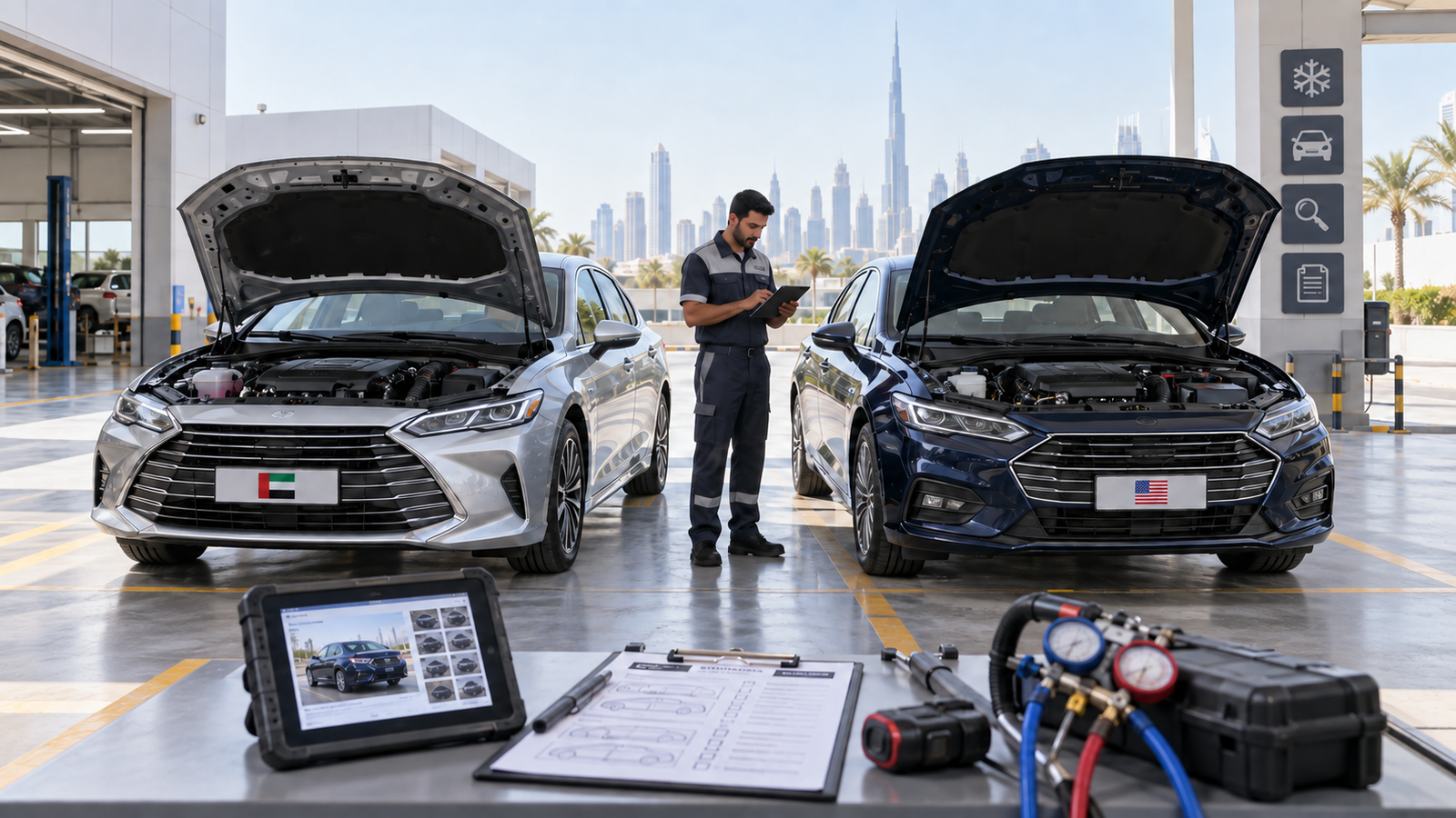 UAE Spec vs American Spec Cars What Buyers Should Check