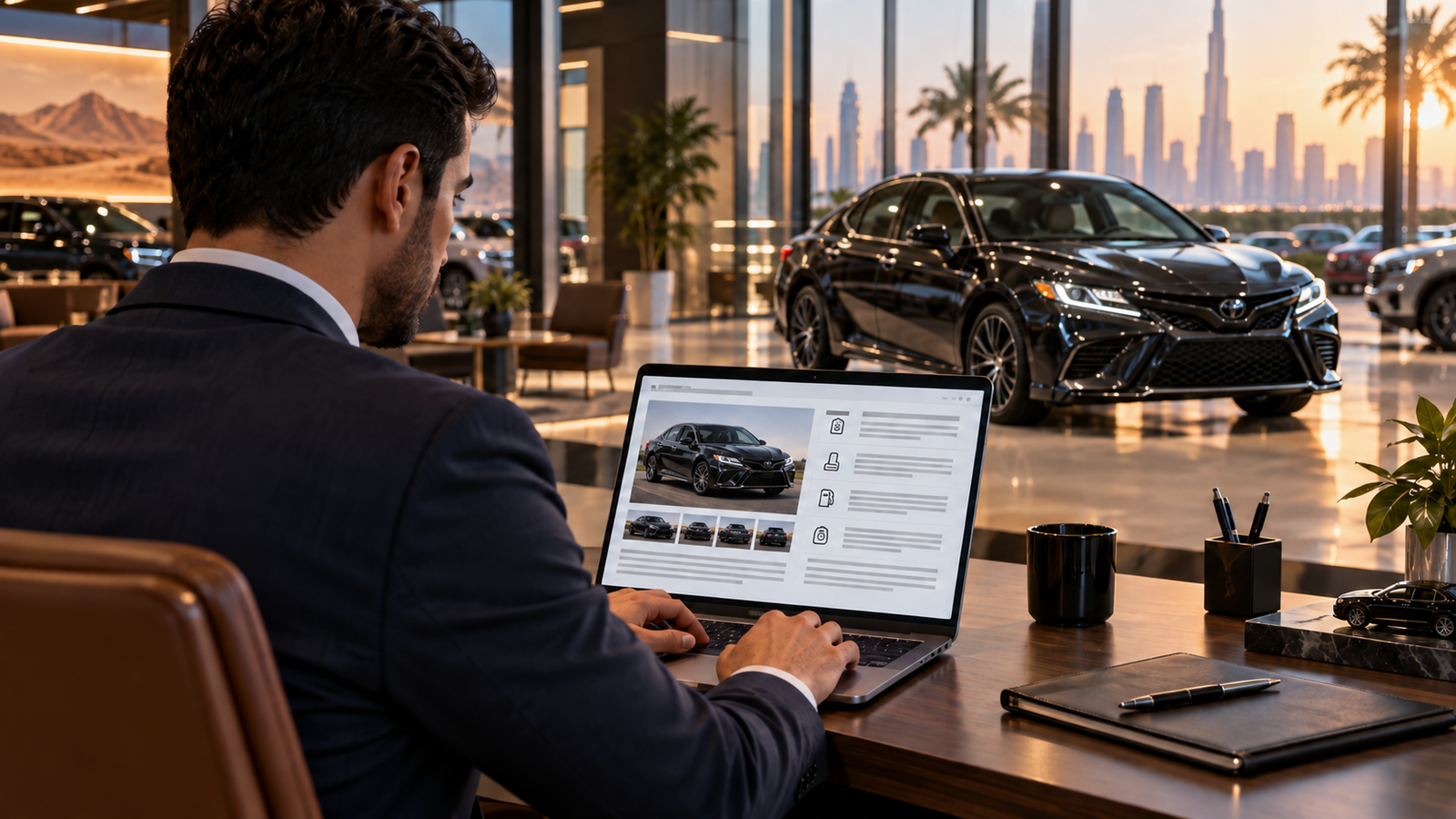 Vehicle Listing SEO